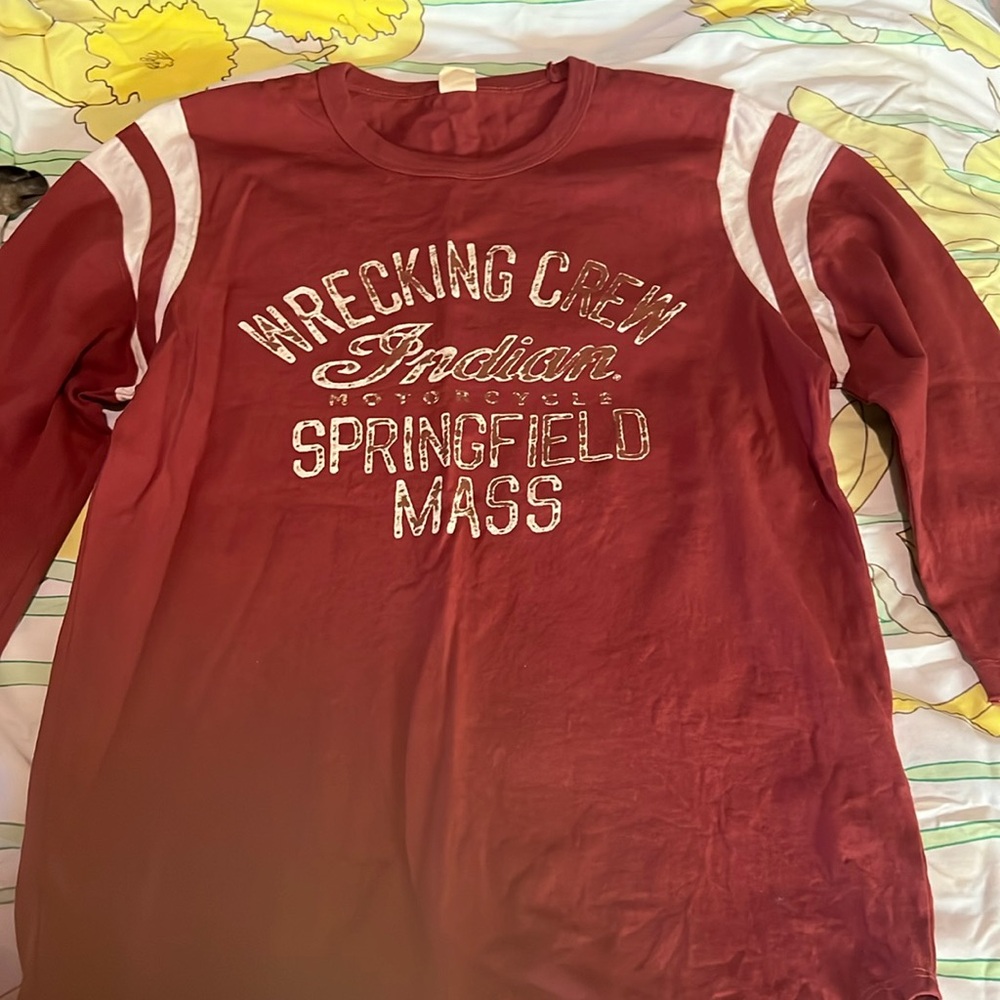 Indian Motorcycle Women’s 3/4 Shirt Small